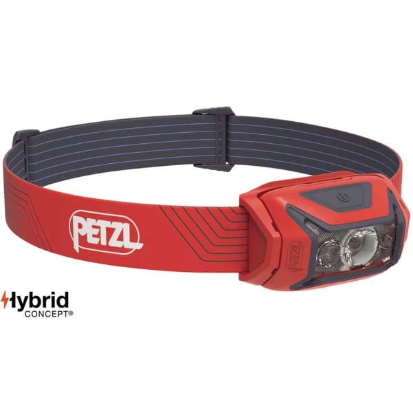 PETZL ACTIK RED 23 1 PETZL ACTIK RED 23