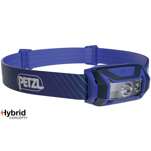 PETZL TIKKA CORE BLUE 23 1 PETZL TIKKA CORE BLUE 23