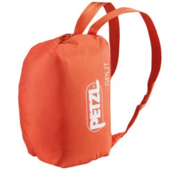 PETZL SPLIT ROPE BAG RED ORANGE 23