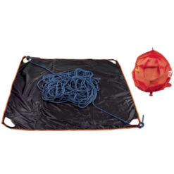 PETZL SPLIT ROPE BAG RED ORANGE 23 -Petzl 9 128580 split rope bag red orange s013aa01 03