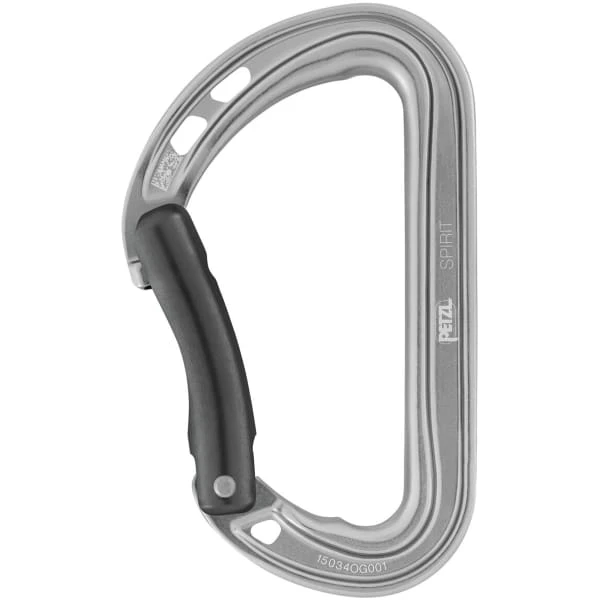 PETZL SPIRIT COURBE GREY 23 1 PETZL SPIRIT COURBE GREY 23