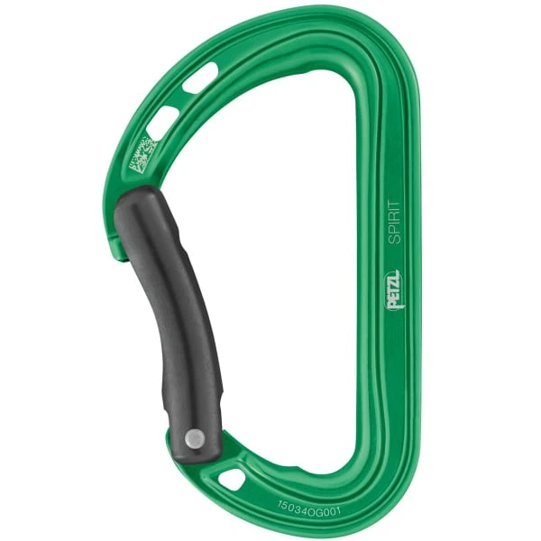 PETZL SPIRIT COURBE GREEN 23 1 PETZL SPIRIT COURBE GREEN 23