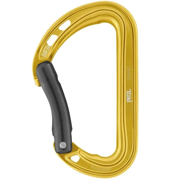 PETZL SPIRIT COURBE YELLOW 23 1 PETZL SPIRIT COURBE YELLOW 23