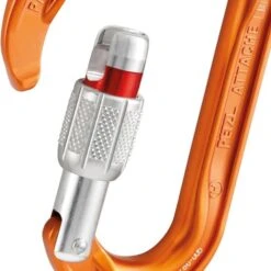 PETZL ATTACHE SCREW-LOCK 23 -Petzl 9 13966 attache screwlock M38A SL 03