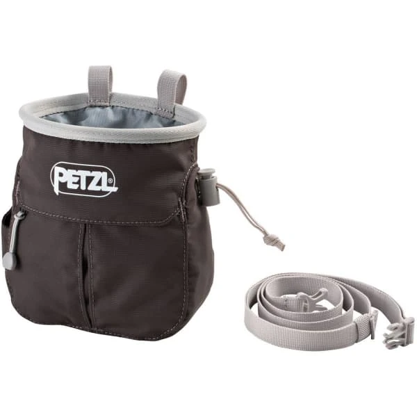 PETZL SAKAPOCHE GRIS 22 1 PETZL SAKAPOCHE GRIS 22