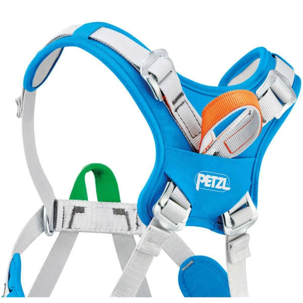 PETZL OUISTITI JR BLEU METHYLE 23 4 PETZL OUISTITI JR BLEU METHYLE 23 - Afbeelding 4