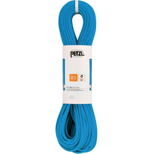 PETZL RUMBA BLEUE 8MM X 60M 23 1 PETZL RUMBA BLEUE 8MM X 60M 23