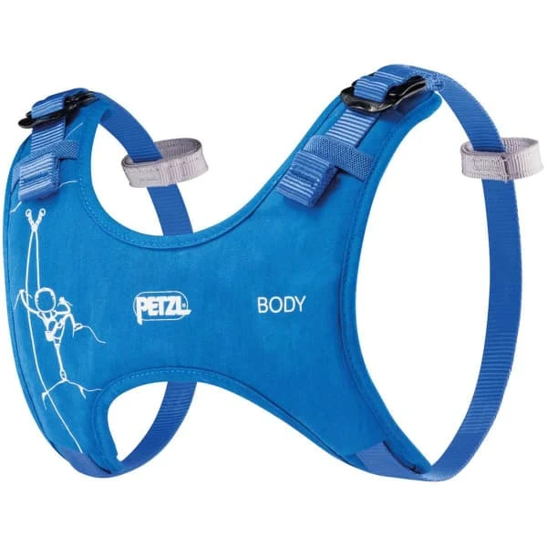 PETZL BRETELLES BODY BLEU 22 1 PETZL BRETELLES BODY BLEU 22
