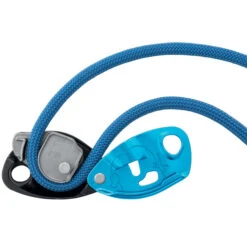 PETZL GRIGRI BLEU 23 -Petzl 9 53239 grigri bleu d014ba bl 03
