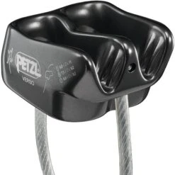 PETZL VERSO GRIS 23 -Petzl 9 53241 verso gris D019AA GS 03