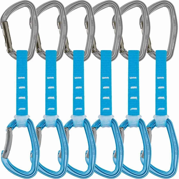 PETZL PACK 6 DEGAINES DJINN AXESS 12 CM BLEU 23 1 PETZL PACK 6 DEGAINES DJINN AXESS 12 CM BLEU 23