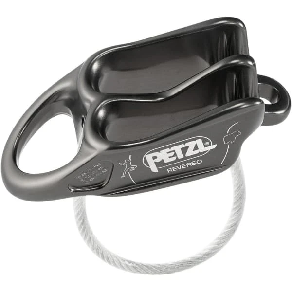 PETZL REVERSO GRIS 23 1 PETZL REVERSO GRIS 23