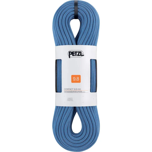 PETZL CONTACT 9.8MM X 60M BLUE 23 1 PETZL CONTACT 9.8MM X 60M BLUE 23