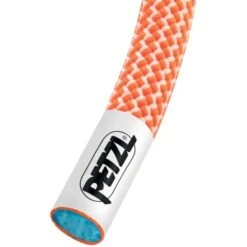 PETZL VOLTA GUIDE 9MM ORANGE 60M 23 -Petzl 9 84652 corde volta guide 9mm orange 60m r36ao 060 03