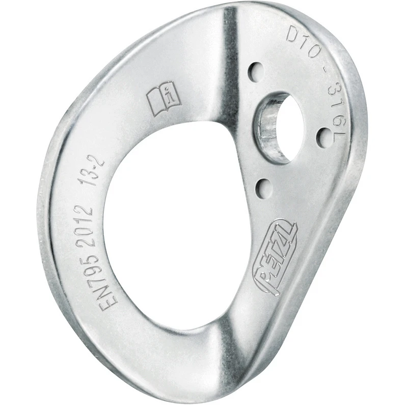 Petzl Coeur Stainless Edelstaalplaatje (set Van 20) 2 Petzl Coeur Stainless Edelstaalplaatje (set Van 20) - Afbeelding 2