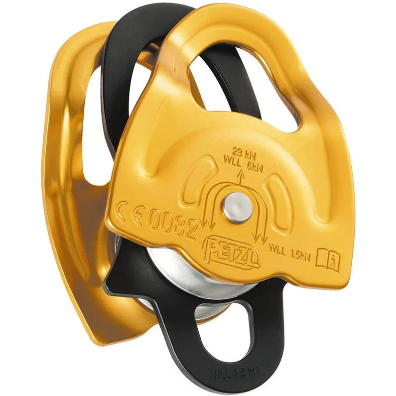 Petzl Gemini Dubbele Prusik-katrol 1 Petzl Gemini Dubbele Prusik-katrol