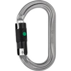 Petzl OK Ball-Lock Ovaal Karabiner